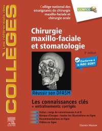 صورة الغلاف: Chirurgie maxillo-faciale et stomatologie 5th edition 9782294765827