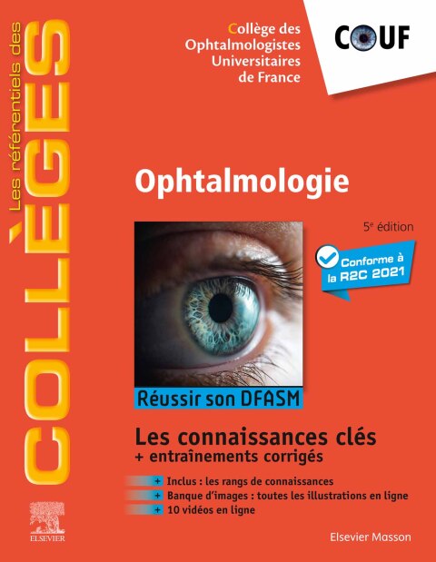 Cover image for book Ophtalmologie
