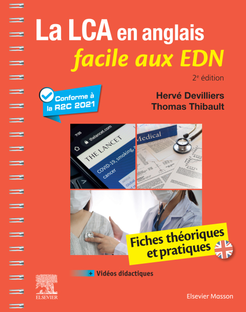 Cover image for book La LCA en anglais facile aux ECNi
