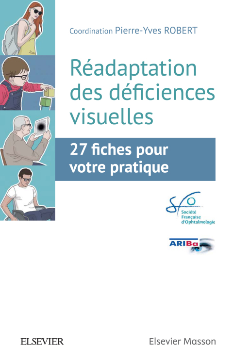 Cover image for book Réadaptation des déficiences visuelles