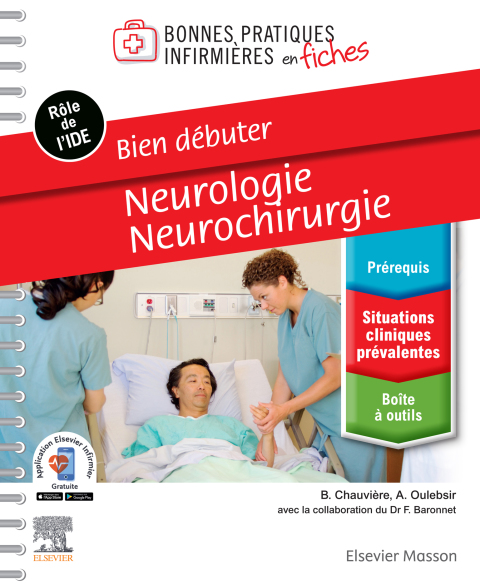 Cover image for book Bien débuter - Neurologie-Neurochirurgie