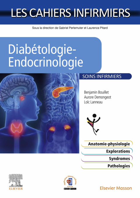 Cover image for book Diabétologie-Endocrinologie