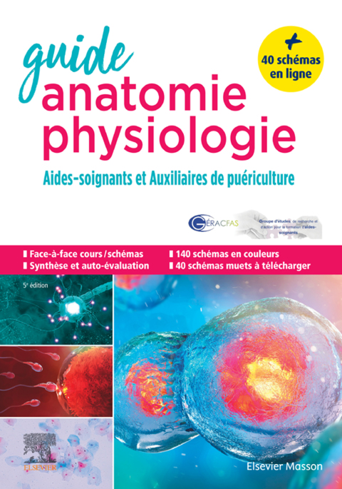 Cover image for book Guide anatomie et physiologie pour les AS et AP