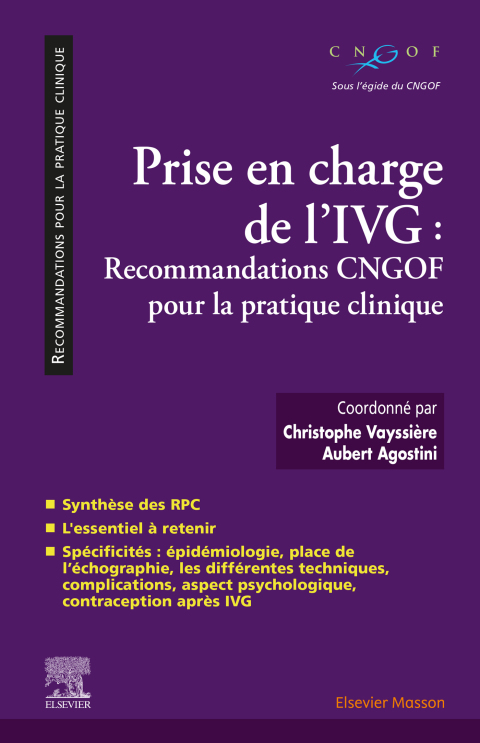 Cover image for book Prise en charge de l'IVG