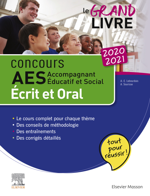 Cover image for book Concours AES 2020-2021 Le grand livre