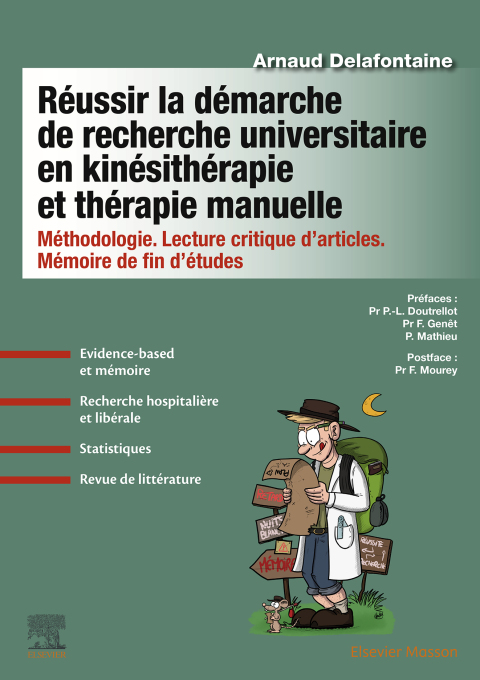 Cover image for book Réussir la démarche de recherche universitaire en kinésithérapie et thérapie manuelle