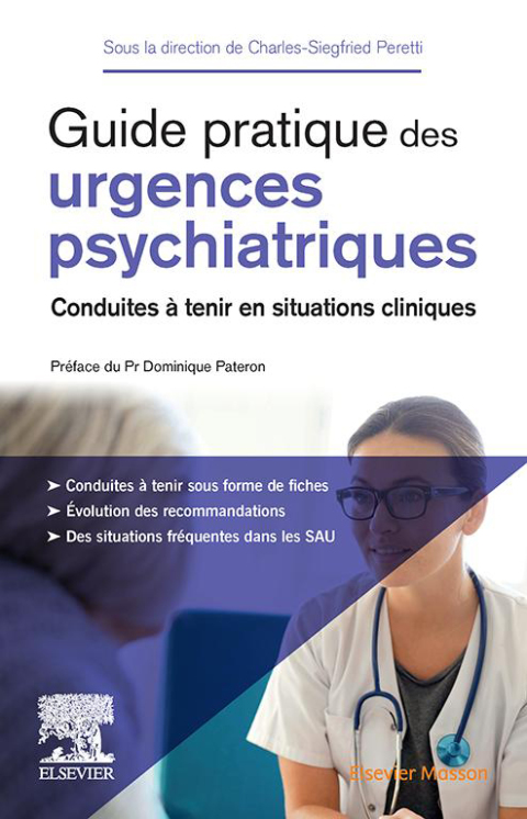 Cover image for book Guide pratique des urgences psychiatriques