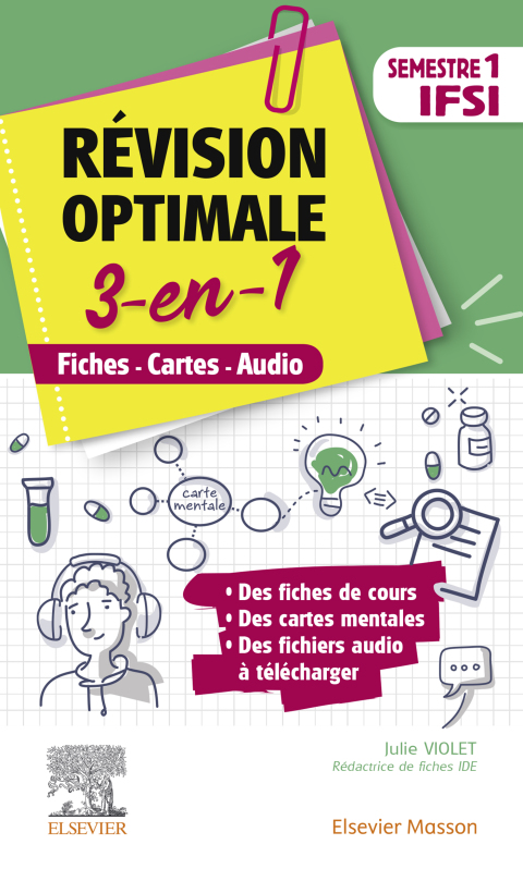 Cover image for book Révision optimale 3 en 1_ Semestre 1 IFSI