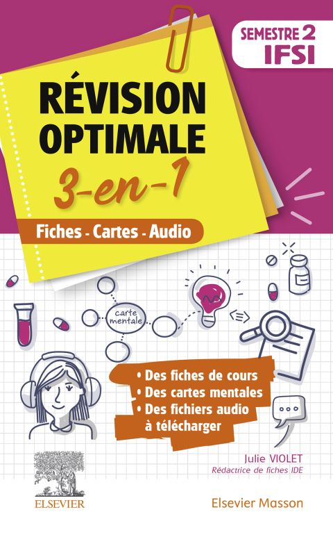 Cover image for book Révision optimale 3 en 1 _ Semestre 2 IFSI