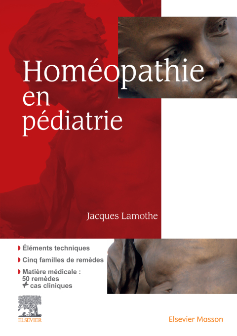 Cover image for book Homéopathie en pédiatrie