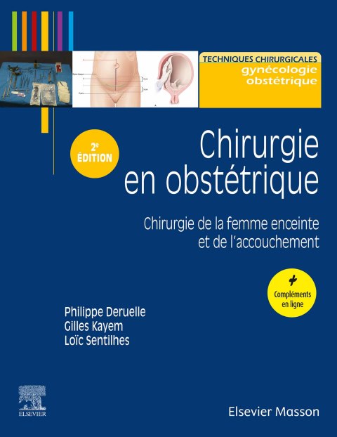 Cover image for book Chirurgie en obstétrique
