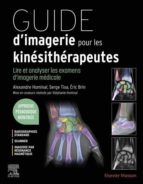 Cover image for book Guide d'imagerie pour les kinésithérapeutes