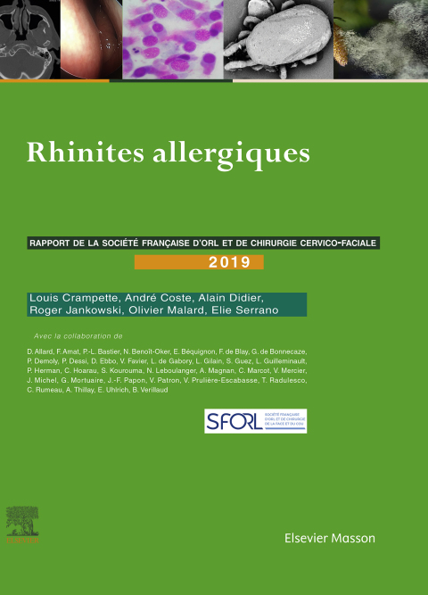 Cover image for book Rhinites allergiques