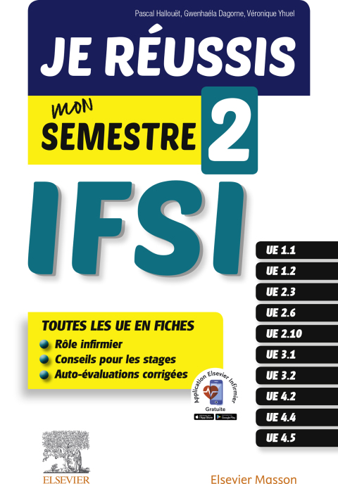 Cover image for book Je réussis mon semestre 2 ! IFSI