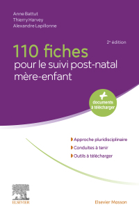 صورة الغلاف: 110 fiches pour le suivi post-natal mère-enfant 2nd edition 9782294768118