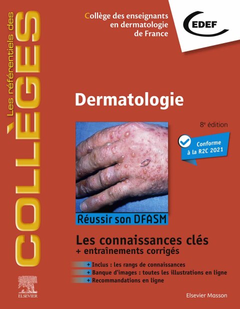 Cover image for book Dermatologie