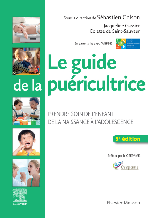 Cover image for book Le guide de la puéricultrice