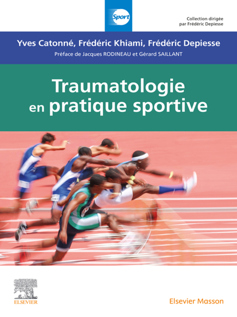 Cover image for book Traumatologie en pratique sportive