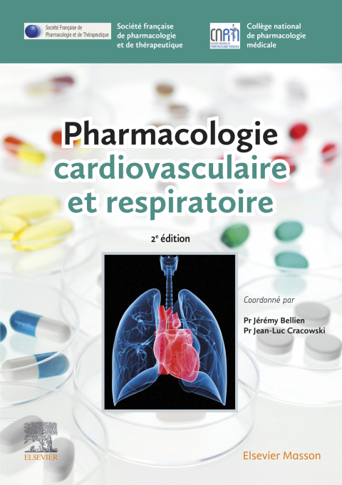 Cover image for book Pharmacologie cardiovasculaire et respiratoire