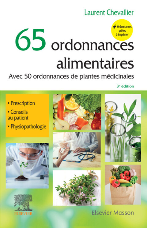 Cover image for book 65 ordonnances alimentaires