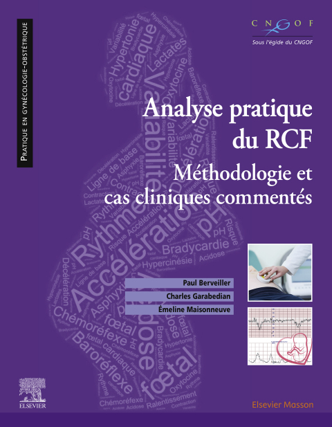 Cover image for book Analyse pratique  du RCF : rythme cardiaque foetal
