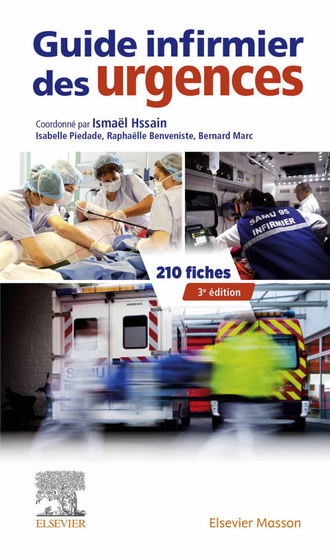 Cover image for book Guide infirmier des urgences