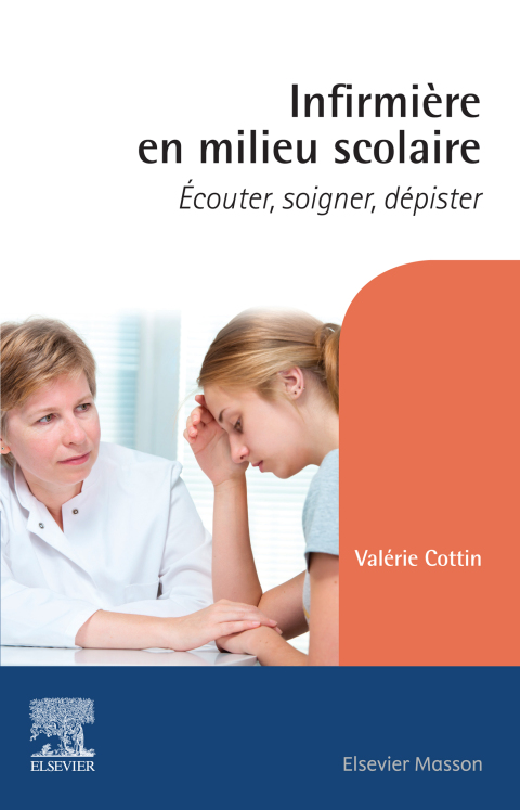 Cover image for book Infirmière en milieu scolaire