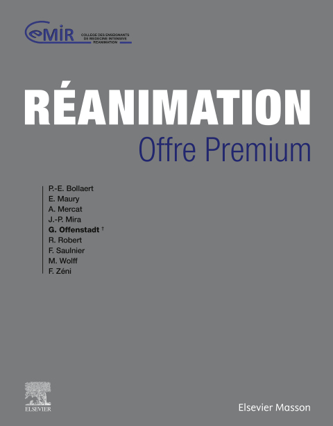 Cover image for book Réanimation