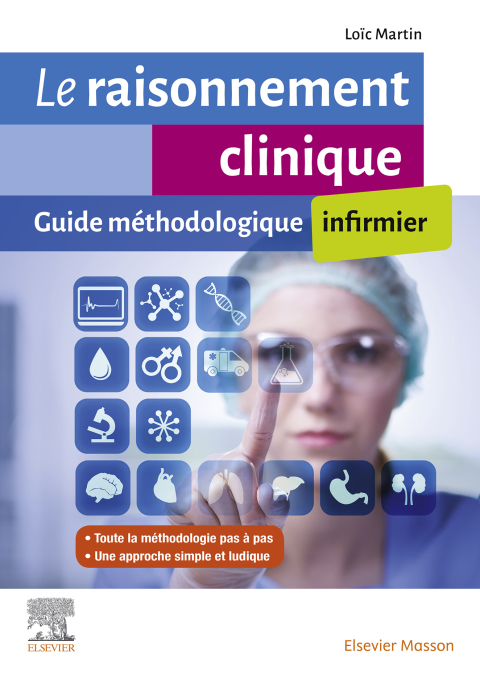 Cover image for book Le raisonnement clinique infirmier