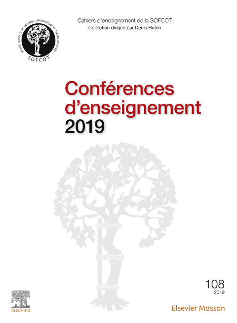Cover image for book Conférences d'enseignement 2019
