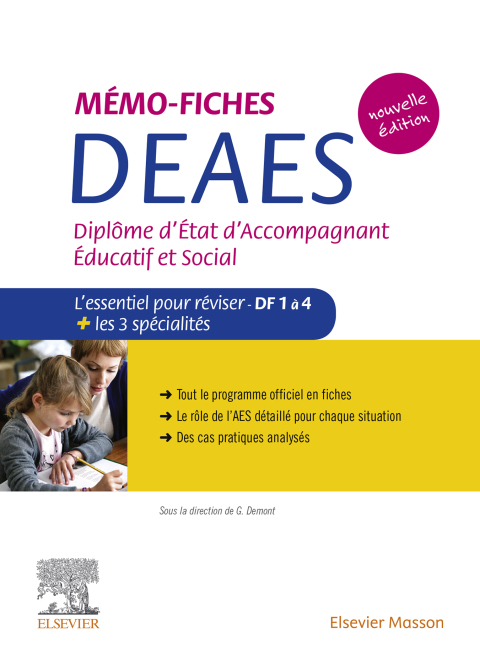 Mémo-fiches DEAES - Diplôme d'Etat d'Accompagnant Educatif et Social 
