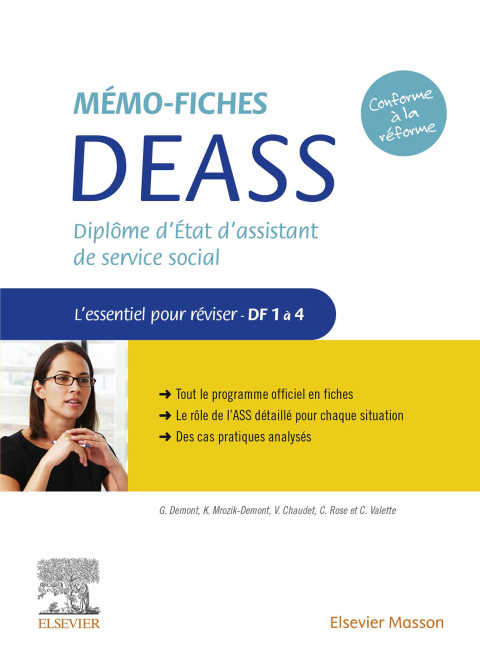Cover image for book Mémo-Fiches DEASS - Diplôme d'État d'assistant de service social