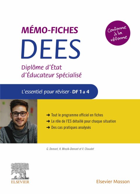 Cover image for book Mémo-Fiches DEES - Diplôme d'État d'éducateur spécialisé