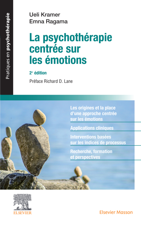 Cover image for book La psychothérapie centrée sur les émotions