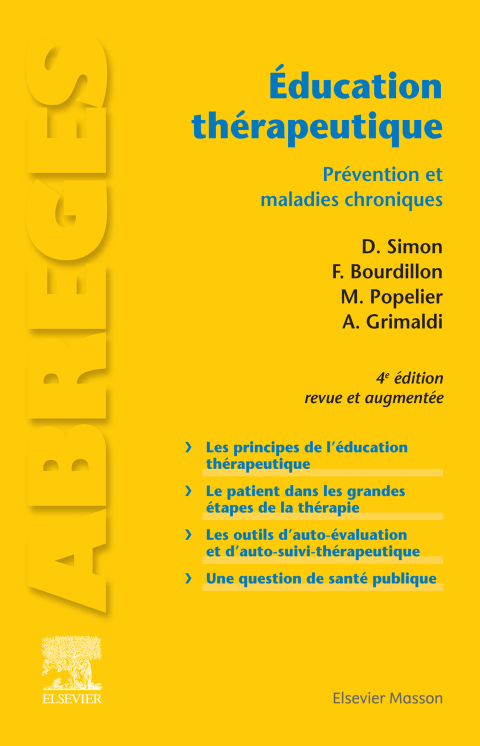 Cover image for book Éducation thérapeutique