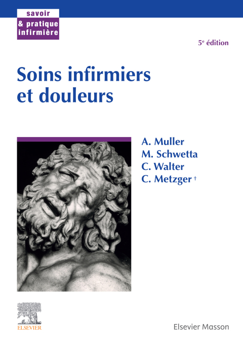 Cover image for book Soins infirmiers et douleurs