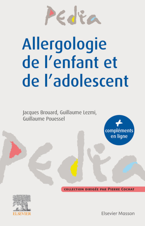 Cover image for book Allergologie de l'enfant et de l'adolescent