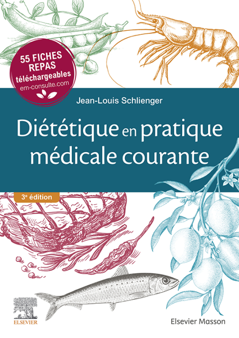 Cover image for book Diététique en pratique médicale courante