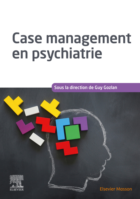 Cover image for book Case management en psychiatrie
