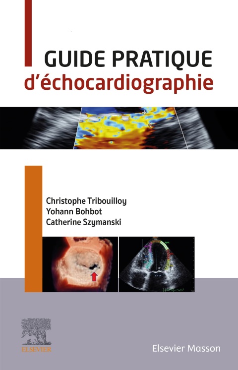 Cover image for book Guide pratique d'échocardiographie