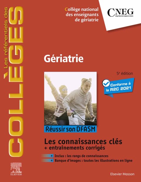 Cover image for book Gériatrie