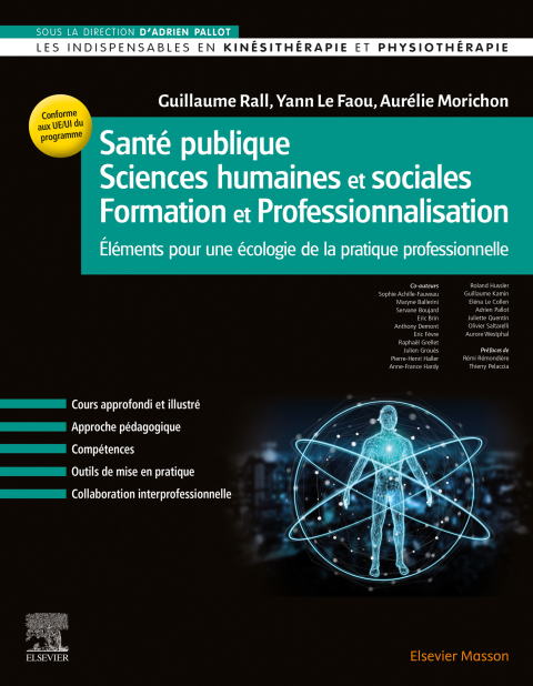 Cover image for book Santé Publique/Sciences Humaines et Sociales/Formation et Professionnalisation