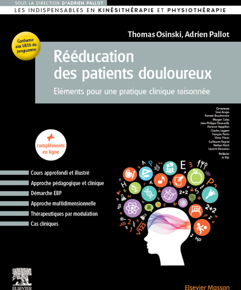 Cover image for book Rééducation des patients douloureux