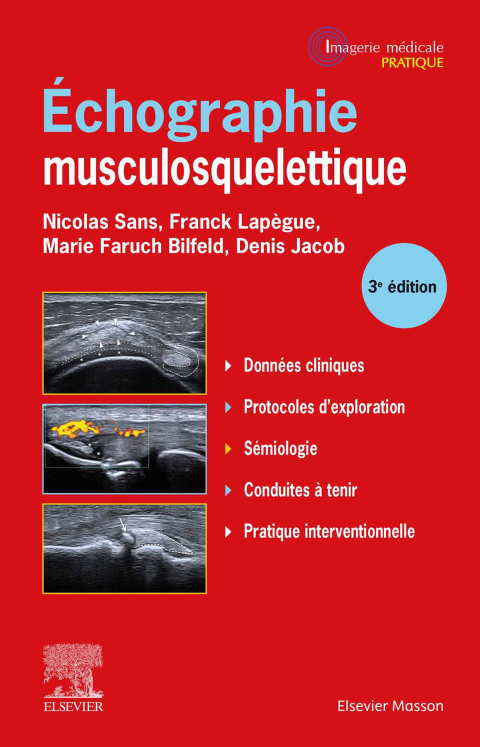 Cover image for book Echographie musculosquelettique