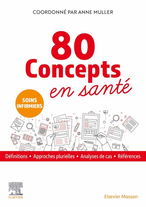 Cover image for book 80 concepts en Santé