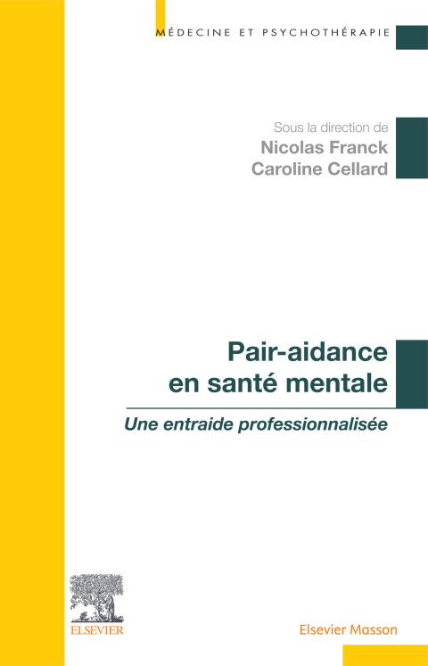 Cover image for book Pair-aidance en santé mentale