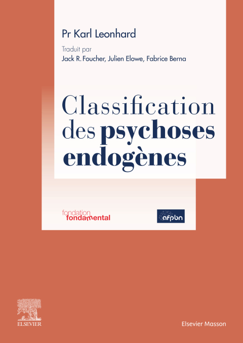 Cover image for book Classification des psychoses endogènes
