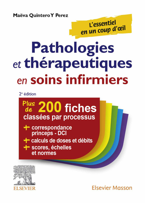 Cover image for book Pathologies et thérapeutiques en soins infirmiers