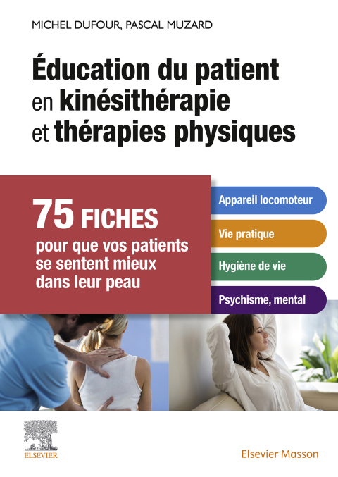 Cover image for book Éducation du patient en kinésithérapie et thérapies physiques