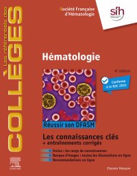 Cover image: Hématologie 4th edition 9782294771552